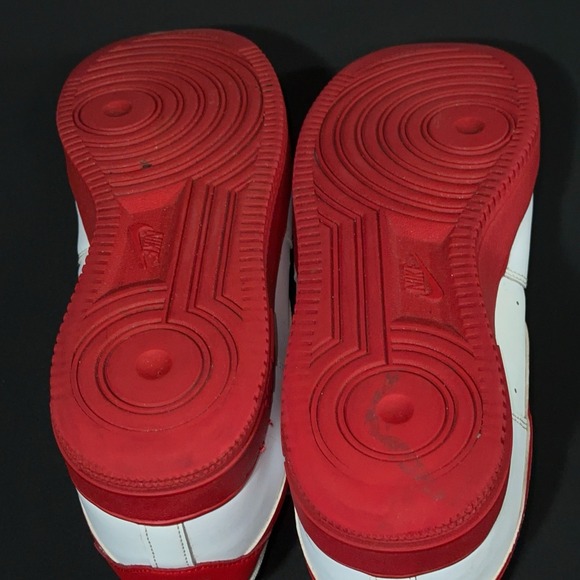 Nike‎ Air Force 1 \'07  White-University Red Size 11.5 Men\'s main image 13